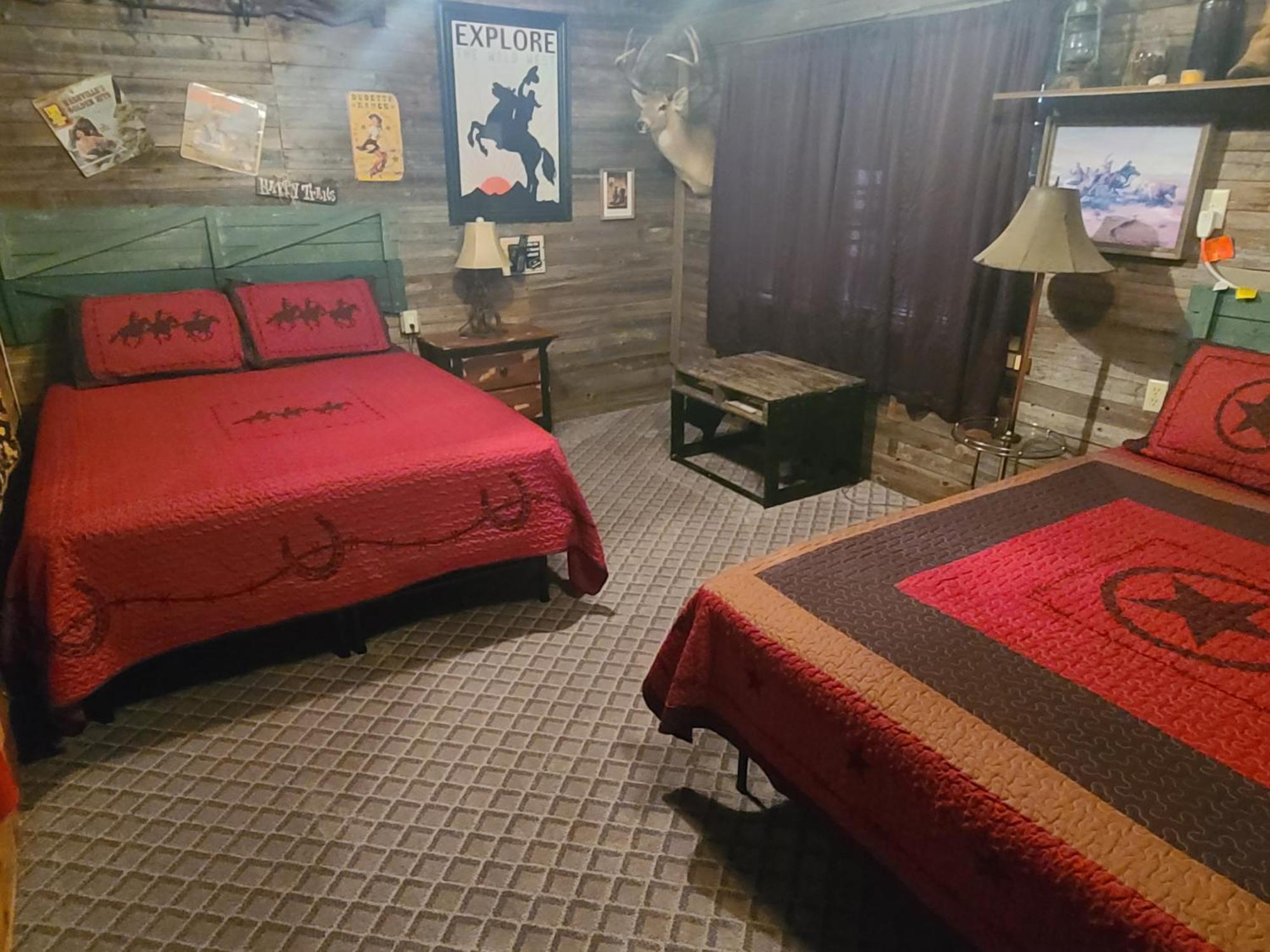 Buffalo Girls Hotel カントン エクステリア 写真